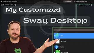 How I Set Up My Sway Window Manager on Debian 12