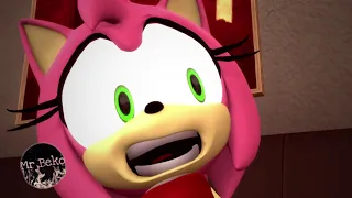 Scary Faces Part 1 - Sonic Vs Tails Vs Amy