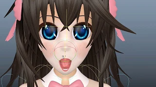 Anime Girl 3D Rig || Supreme Animation