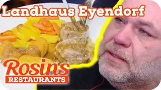 "Ist nicht essbar!"  - Vernichtende Worte von Frank & Gästen | 2/7 | Rosins Restaurants | Kabel Eins