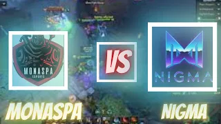 NIGMA vs MONASPA - IMBA 80+ MIN TIEBREAKER - DPC WEU SPRING 2023 DOTA 2