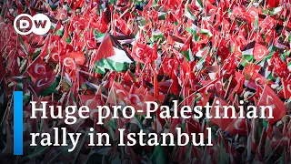 Turkey's Erdogan calls on Israel to end 'madness' in Gaza | DW News