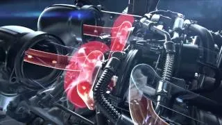 Mercedes-AMG GT Engine Preview -- Mercedes Benz