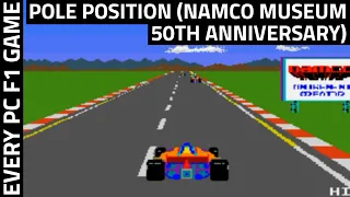 Pole Position (Namco Museum 50th Anniversary) (2005) - Every PC F1 Game