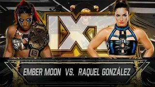 Ember Moon vs Raquel Rodriguez and Dakota Kai Attack Ember Moon WWE NXT WWE2K22 Universe Mode