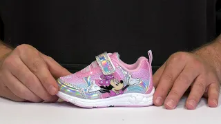 Josmo Minnie Mouse Hologram Sneakers (Toddler/Little Kid) SKU: 9960961