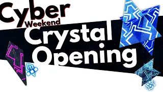 MASSIVE CRYSTAL OPENING Cyber Weekend 2021 - Marvel Contest of Champions