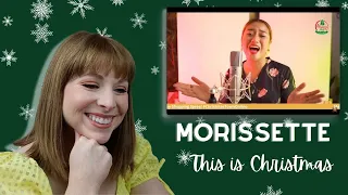 Danielle Marie Reacts to Morissette Amon-This is Christmas” Fa-la-la-la-idays Day 12