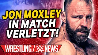 Jon Moxley in Match verletzt, WWE Smackdown wechselt Sendeplatz! | Wrestling/WWE NEWS 117/2023