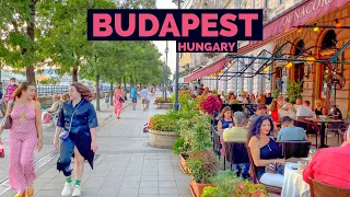 Budapest, Hungary 🇭🇺 - Lake Balaton To Budapest - 4K HDR Walking Tour (▶122 min)