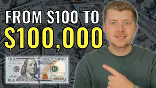 💸 The $100 Investing Challenge! (How To Invest For Beginners!)