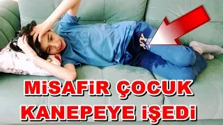 MİSAFİRLİKTE YAŞADIĞIMIZ 4 OLAY ( vine parodi )