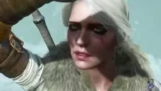 The Witcher 3 Final Battle with the Wild Hunt Finding Ciri Part 3