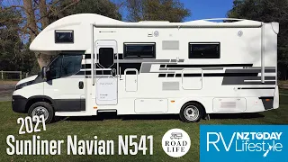 Sunliner Navian 2021 Motorhome  #motorhome #caravan #rvlife #camping #campervan #rvlifestyle