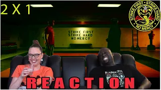 Cobra Kai 2x1 Mercy Part II Reaction (FULL Reactions on Patreon)