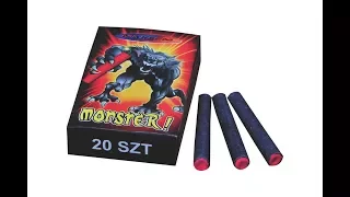 Петарды Monster 20 шт