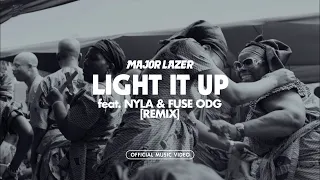 Major Lazer - Light It Up (feat. Nyla & Fuse ODG) (Remix) (Official Music Video)