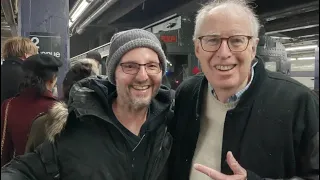 Round 2 - Vintage Subway Ride & Interview with Charlie Pellett - Sat 12/23/23