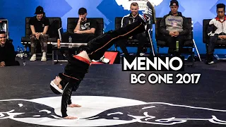 Bboy Menno at Red Bull BC One 2017