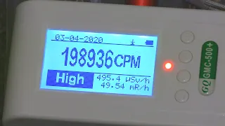 GQ GMC 500+ Geiger Counter Review and Tests