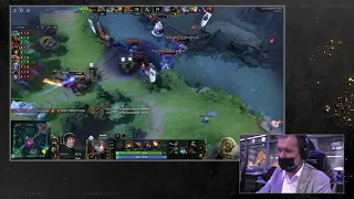 ЭТО НАВИ! ЭТО НАША ИГРА!  THE INtERNATIONAL 10 2021 DOTA 2 SHOW MATCH