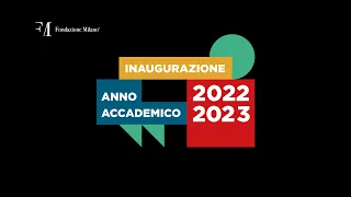 Inaugurazione Anno Accademico 2022-2023