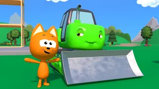 Kitty's Games  - Cars parking toy    - premiere on the channel