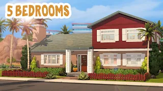 Out Dated Family Home 🌞 || The Sims 4: Speed Build