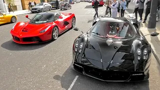 SUPERCARS in LONDON May 2024