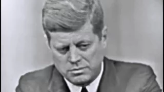 President John F. Kennedy's 45th News Conference - November 20, 1962