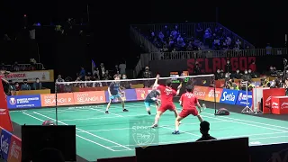 BATC 2022 | SF Men | Doubles 1 | Aaron Chia - Soh Wooi Yik. vs Kim Hwi Tae-Kim Jaehwan