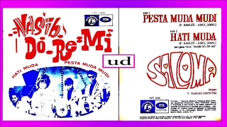 Saloma dgn P. Ramlee Orkestra - Hati Muda & Pesta Muda Mudi - 1966