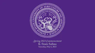 K-State Salina | Commencement Spring 2023