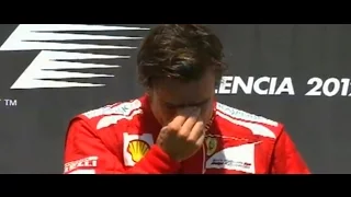 Fernando Alonso en Ferrari - The unfinished story