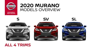 2020 Nissan Murano Crossover Walkaround & Review