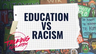 How can education challenge racism?