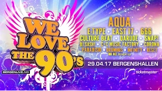 We Love The 90s 2017