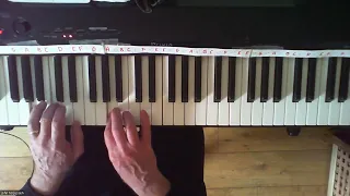 how to play reggae piano: no woman no cry