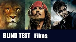 BLIND TEST FILMS  ( Auras tu un 20/20 ? 🤭)