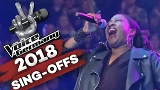 Rufus & Chaka Khan - Ain't Nobody (Monica Lewis-Schmidt) | The Voice of Germany | Sing Offs