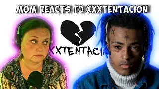 Mom's *First* REACTION to XXXTENTACION! [SAD! - Look At Me - Falling Down]