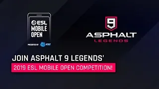 Asphalt 9: Legends - ESL Mobile Open Competition - USA 2019