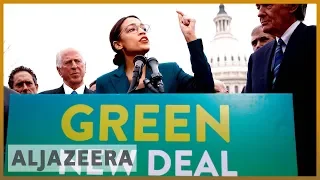 🇺🇸 Democrats push for a Green New Deal to combat climate change l Al Jazeera English