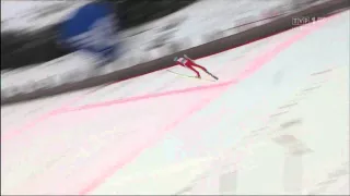 Dimitri Vassiliev - Vikersund 2015 - 254,0m - Crash - Unnoficial World Record