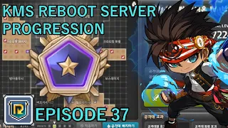 Road to Grandmaster Union - Korean MapleStory Reboot Server Progression 2022 Episode 37