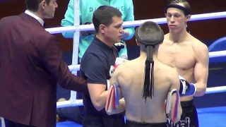 Александр Абрамов vs Тагир Халилов. Alexander Abramov vs Tagir Khalilov, 01/03/2020.