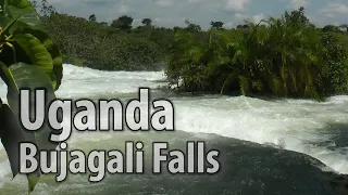 Uganda Bujagali Falls in 2011 - a brief glimpse into the irretrievable history  ◘ Travel Video