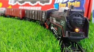 Rail King Classic Train set | Miniature Classic Freight Train Vs centy Indian passenger train