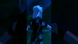 Dancing in the Dark 《Rayllum》 #dragonprince #thedragonprince #edit #callum #rayla #rayllum #perfect