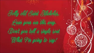Barbie In a Christmas Carol | Jolly Old Saint Nicholas - Lyrics